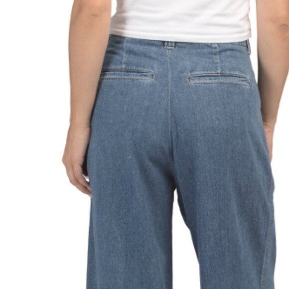 NEW DL1961Hepburn Denim Pants Great Falls for women 825 7t3 - Picture 3 of 5